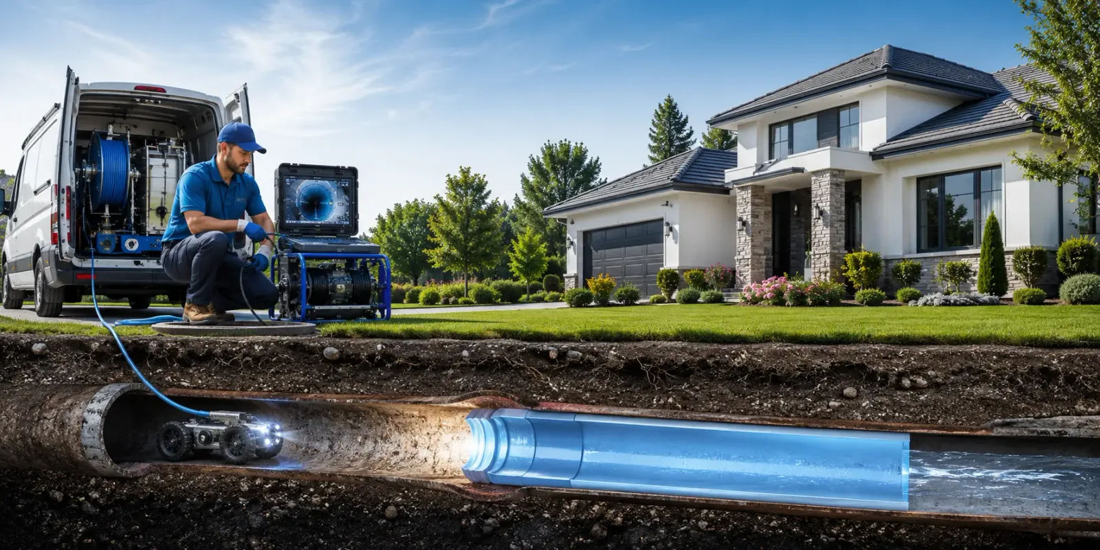 Pipe Relining information for Whitewater, KS